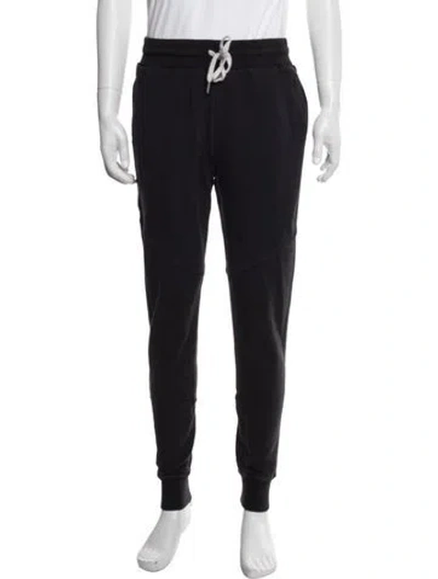 Pre-owned John Elliott Lounge Bottoms In Blue