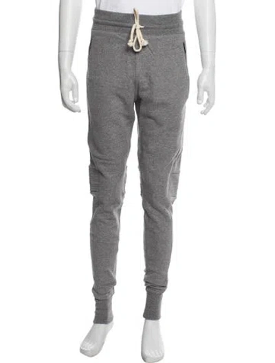 Pre-owned John Elliott Lounge Bottoms In Gray