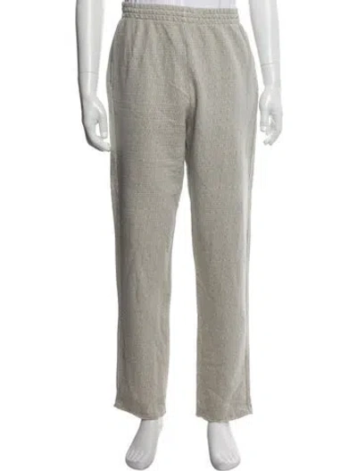Pre-owned John Elliott Lounge Bottoms In Gray