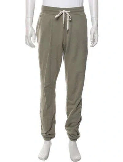 Pre-owned John Elliott Lounge Bottoms In Green