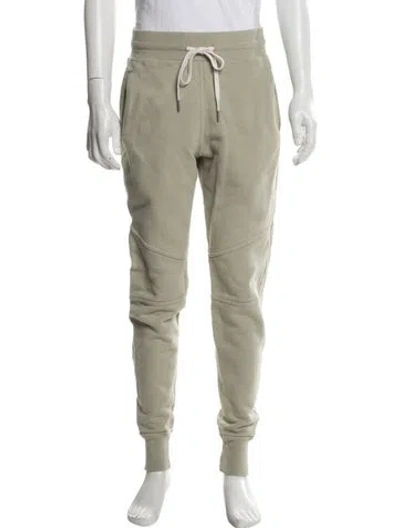 Pre-owned John Elliott Lounge Bottoms In Green