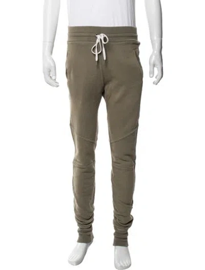 Pre-owned John Elliott Lounge Bottoms In Green