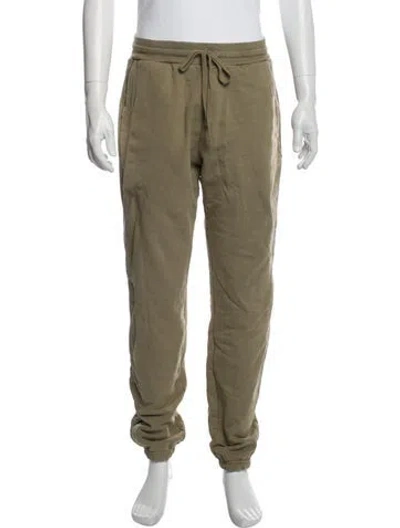 Pre-owned John Elliott Lounge Bottoms In Green