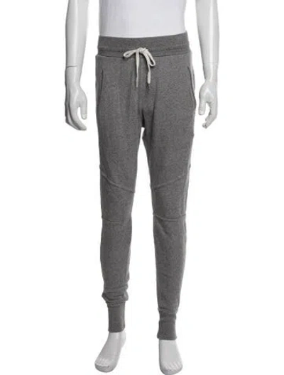 Pre-owned John Elliott Lounge Bottoms In Grey
