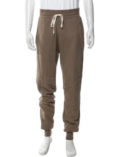 Pre-owned John Elliott Lounge Bottoms In Neutrals