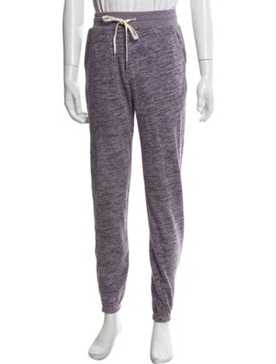 Pre-owned John Elliott Lounge Bottoms In Purple