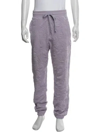 Pre-owned John Elliott Lounge Bottoms In Purple