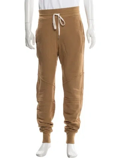 Pre-owned John Elliott Lounge Bottoms W/ Tags In Brown
