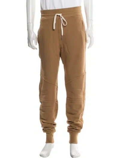 Pre-owned John Elliott Lounge Bottoms W/ Tags In Brown