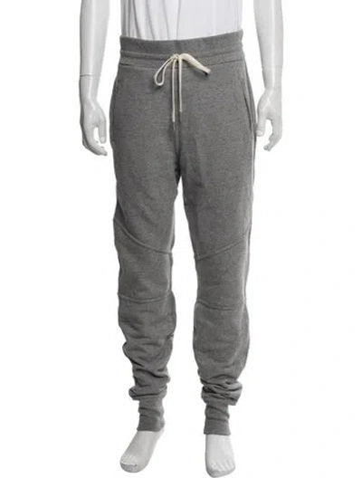 Pre-owned John Elliott Lounge Bottoms W/ Tags In Grey