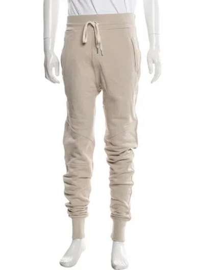 Pre-owned John Elliott Lounge Bottoms W/ Tags In Neutrals