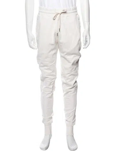 Pre-owned John Elliott Lounge Bottoms In White