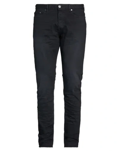 John Elliott Man Jeans Black Size 34 Cotton, Polyurethane