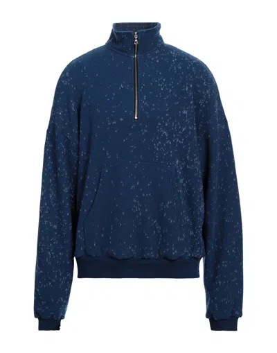 John Elliott Sweatshirts In Blue