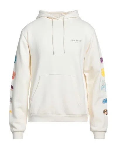 John Elliott Sweatshirts In White