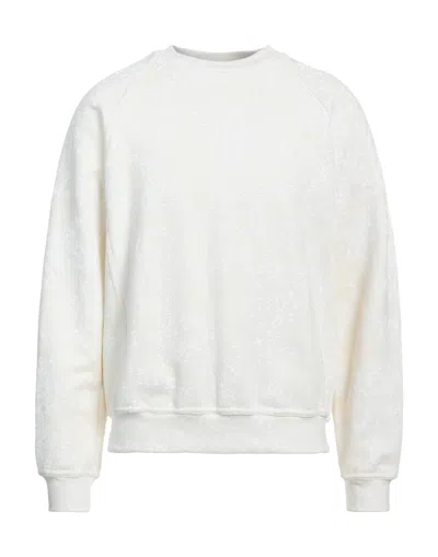 John Elliott Sweatshirts In White