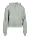 John Elliott Sweatshirts In Sage Green