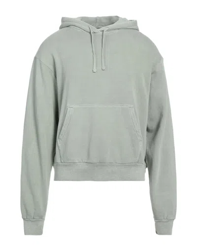 John Elliott Sweatshirts In Sage Green