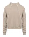John Elliott Sweatshirts In Beige
