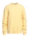 John Elliott Sweatshirts In Yellow
