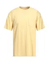 John Elliott T-shirts In Yellow