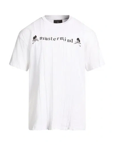 John Elliott Man T-shirt White Size 3 Cotton