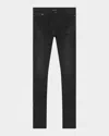 John Elliott Men's The Cast 2 Slim-fit Whiskered Jeans In Carbon