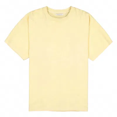 John Elliott Men's University Tee In Yellow