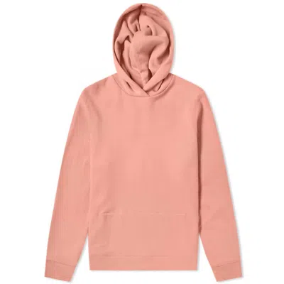 John Elliott Men's Villain Hoodie In Dusty Pink