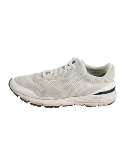 Pre-owned John Elliott Mesh Athletic Sneakers In Grey