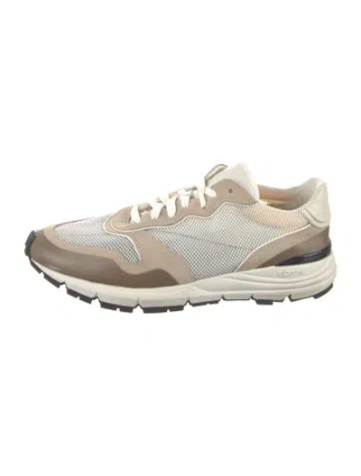 Pre-owned John Elliott Mesh Athletic Sneakers In Neutrals