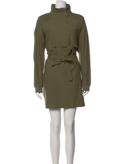 Pre-owned John Elliott Mini Dress W/ Tags In Green