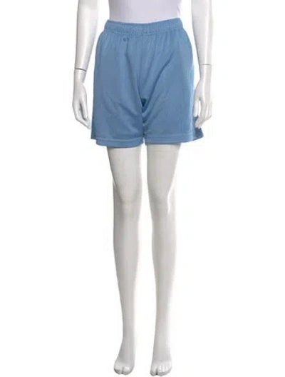 Pre-owned John Elliott Mini Shorts In Blue