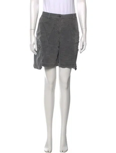 Pre-owned John Elliott Mini Shorts In Grey