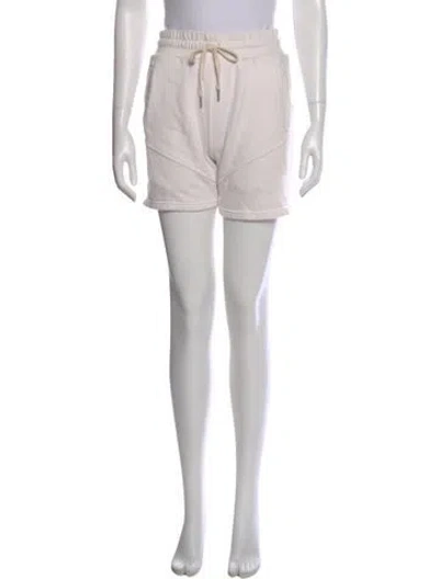 Pre-owned John Elliott Mini Shorts In Orange