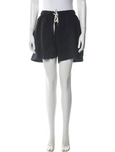 Pre-owned John Elliott Mini Shorts In White