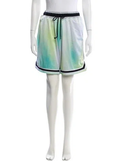 Pre-owned John Elliott Mini Shorts In White