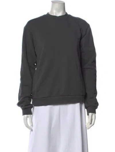 Pre-owned John Elliott Mock Neck Sweater In Green