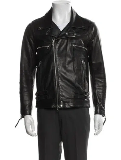 Pre-owned John Elliott Moto Jacket In Black