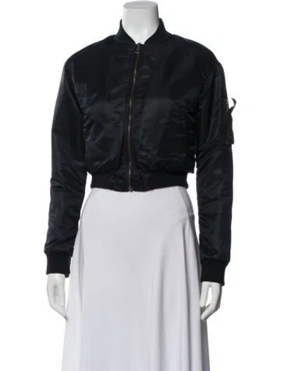 Pre-owned John Elliott Nylon Bomber Jacket In Multi