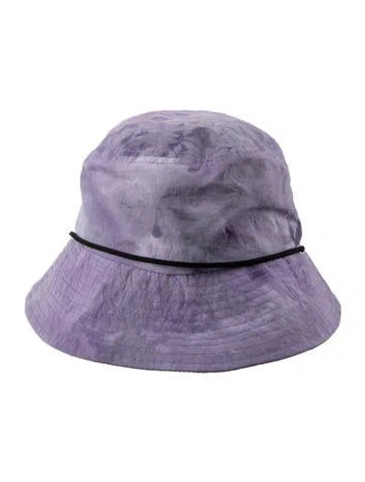 Pre-owned John Elliott Nylon Bucket Hat In Purple