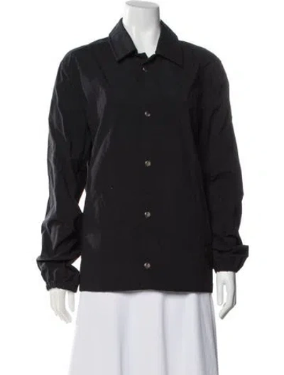 Pre-owned John Elliott Nylon Jacket In Black