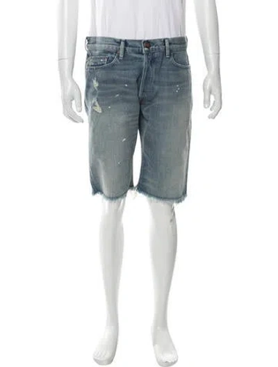 Pre-owned John Elliott Overalls W/ Tags In Blue