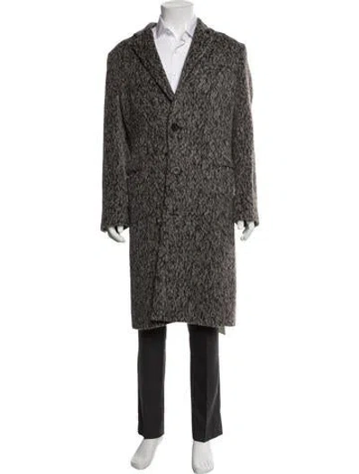 Pre-owned John Elliott Overcoat In Gray