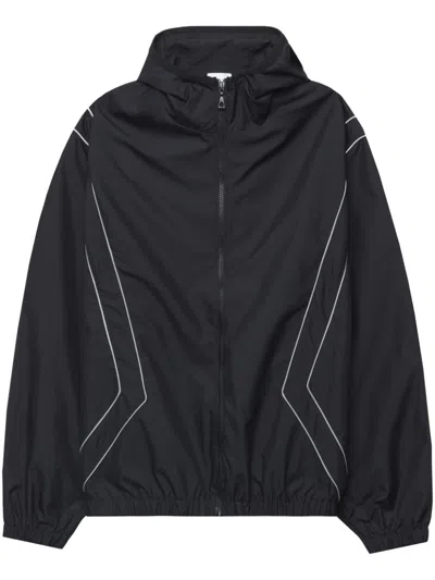 John Elliott Panelled Jacket In Black