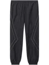 John Elliott Panelled Track Pants In Black