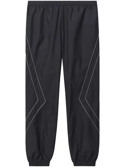 John Elliott Panelled Track Pants In Black