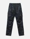John Elliott Panorama Cargo Pants In Blue