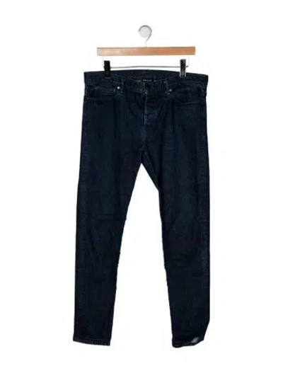 Pre-owned John Elliott Pants In Blue