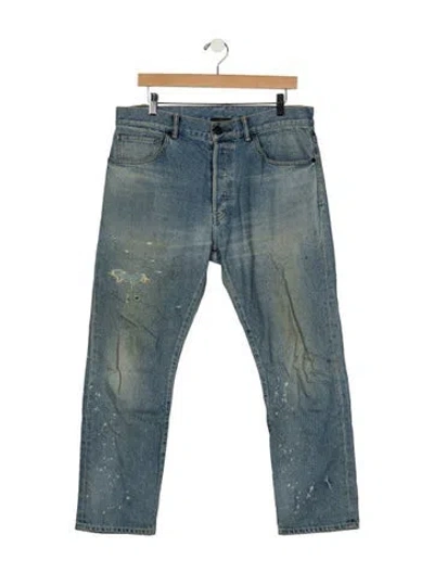 Pre-owned John Elliott Pants In Blue